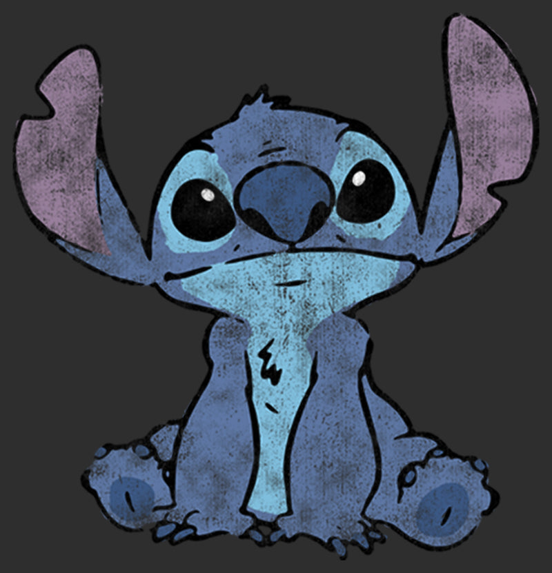 Men's Lilo & Stitch Watercolor Stitch T-Shirt