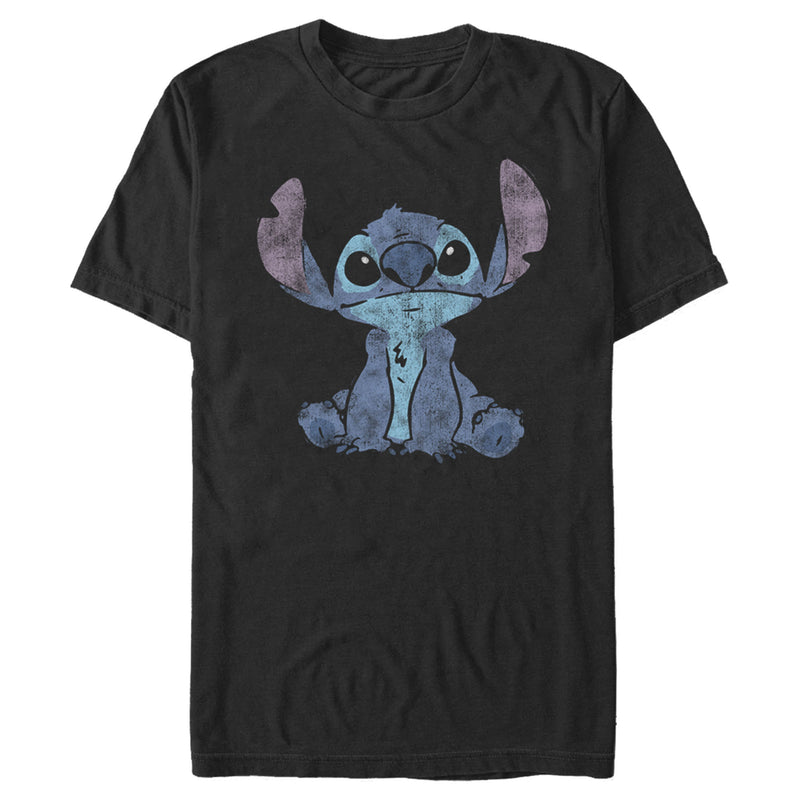 Men's Lilo & Stitch Watercolor Stitch T-Shirt