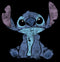 Men's Lilo & Stitch Watercolor Stitch T-Shirt