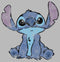 Junior's Lilo & Stitch Watercolor Stitch T-Shirt