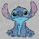 Junior's Lilo & Stitch Watercolor Stitch T-Shirt