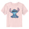 Toddler's Lilo & Stitch Distressed Watercolor Stitch T-Shirt