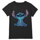 Girl's Lilo & Stitch Watercolor Stitch T-Shirt