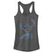 Junior's Lilo & Stitch Halftone Smile Racerback Tank Top