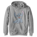 Boy's Lilo & Stitch Experiment 626 Halftone Smile Pull Over Hoodie