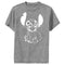 Boy's Lilo & Stitch Black and White Stitch Performance Tee