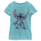 Girl's Lilo & Stitch Happy to See Me T-Shirt