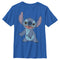 Boy's Lilo & Stitch Happy to See Me T-Shirt