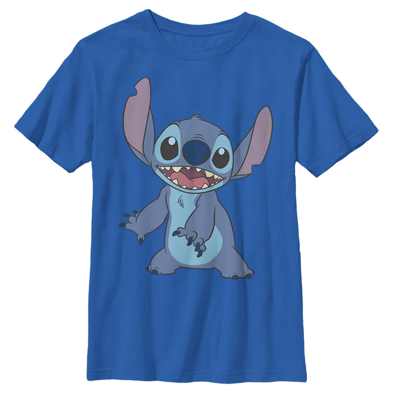 Boy's Lilo & Stitch Happy to See Me T-Shirt