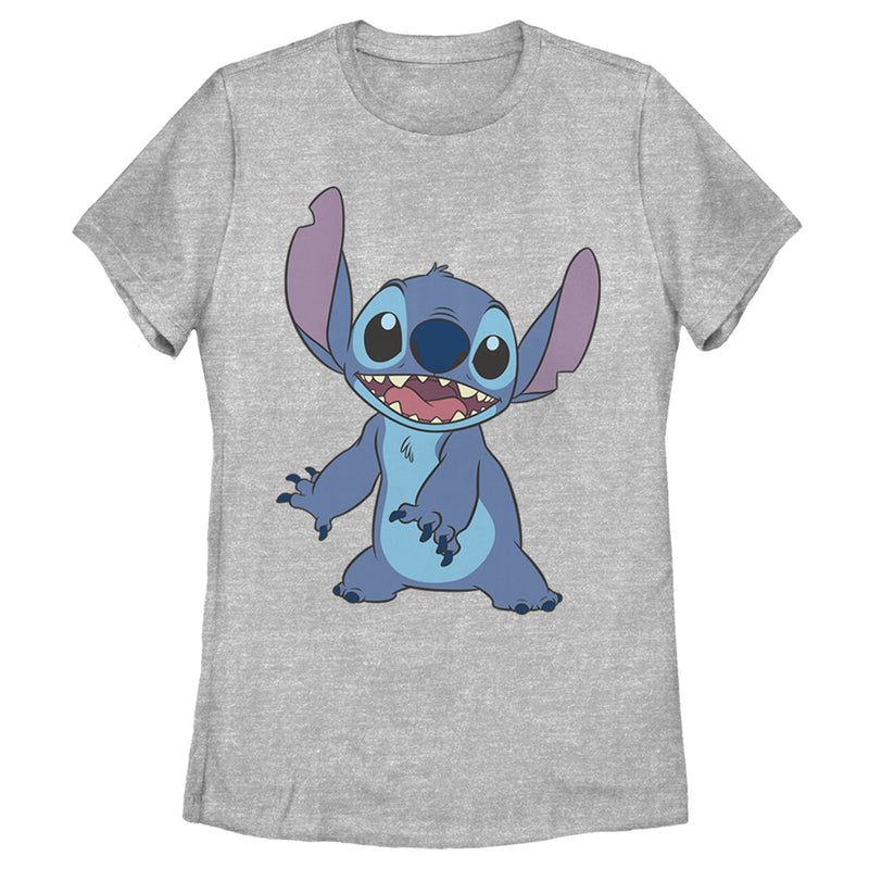 Women's Lilo & Stitch Happy to See Me T-Shirt