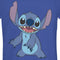 Junior's Lilo & Stitch Happy to See Me T-Shirt