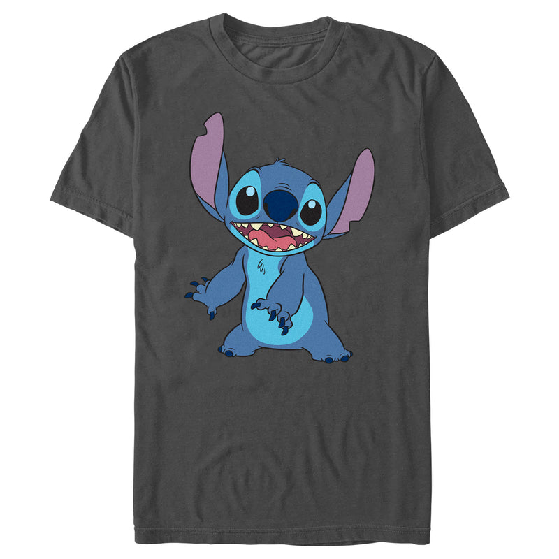 Men's Lilo & Stitch Happy to See Me T-Shirt