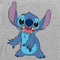 Men's Lilo & Stitch Happy to See Me Long Sleeve Shirt