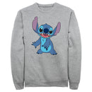 Men's Lilo & Stitch Happy to See Me Sweatshirt