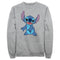 Men's Lilo & Stitch Happy to See Me Sweatshirt