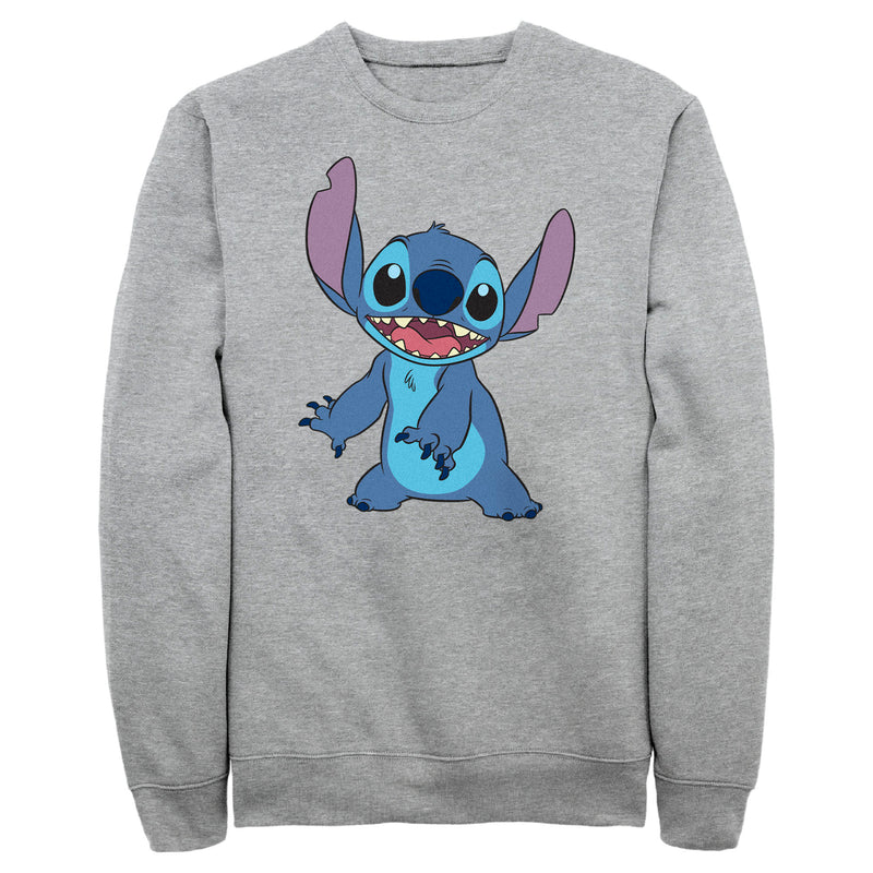 Men's Lilo & Stitch Happy to See Me Sweatshirt