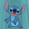 Women's Lilo & Stitch Happy to See Me Racerback Tank Top