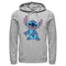 Men's Lilo & Stitch Happy to See Me Pull Over Hoodie