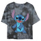 Junior's Lilo & Stitch Happy to See Me T-Shirt