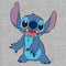 Junior's Lilo & Stitch Happy to See Me T-Shirt