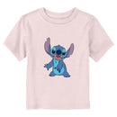 Toddler's Lilo & Stitch Happy to See Me Portrait T-Shirt