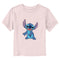 Toddler's Lilo & Stitch Happy to See Me Portrait T-Shirt