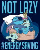 Boy's Lilo & Stitch Not Lazy, Saving Energy T-Shirt