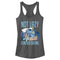Junior's Lilo & Stitch Not Lazy, Saving Energy Racerback Tank Top