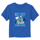 Toddler's Lilo & Stitch Not Lazy T-Shirt