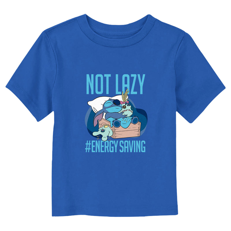 Toddler's Lilo & Stitch Not Lazy T-Shirt