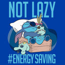 Toddler's Lilo & Stitch Not Lazy T-Shirt