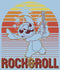 Boy's Lilo & Stitch Rock & Roll Sunset T-Shirt