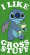 Boy's Lilo & Stitch I Like Gross Stuff, Like Frogs T-Shirt