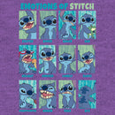 Girl's Lilo & Stitch Emotions of 626 T-Shirt