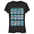 Junior's Lilo & Stitch Emotions Of Experiment 626 T-Shirt