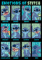 Junior's Lilo & Stitch Emotions Of Experiment 626 T-Shirt