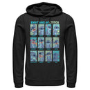 Men's Lilo & Stitch Emotions of 626 Pull Over Hoodie