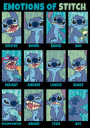 Men's Lilo & Stitch Emotions of 626 Pull Over Hoodie