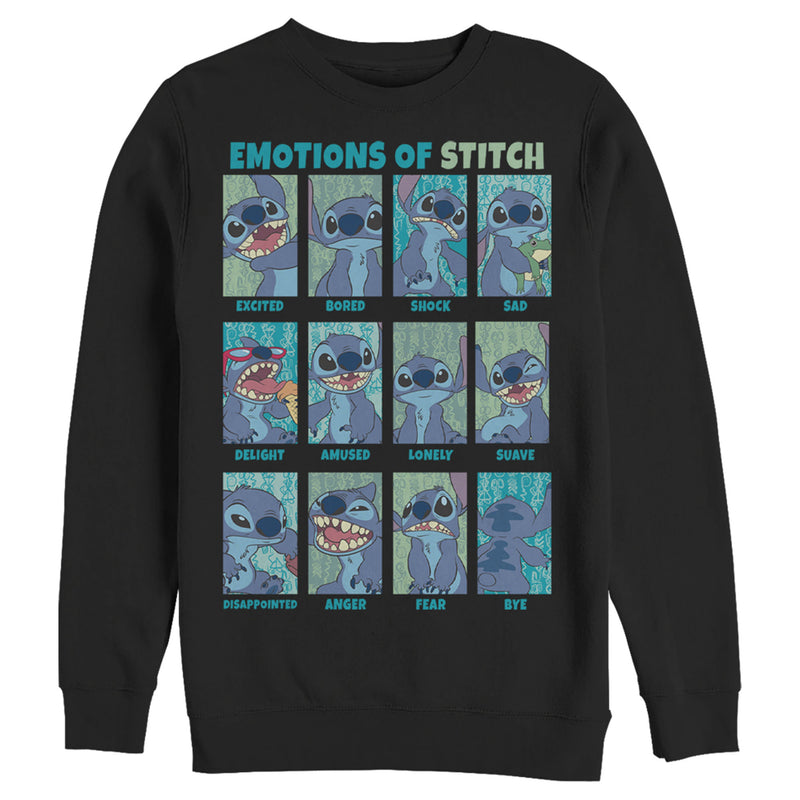 Men's Lilo & Stitch Emotions of 626 Sweatshirt