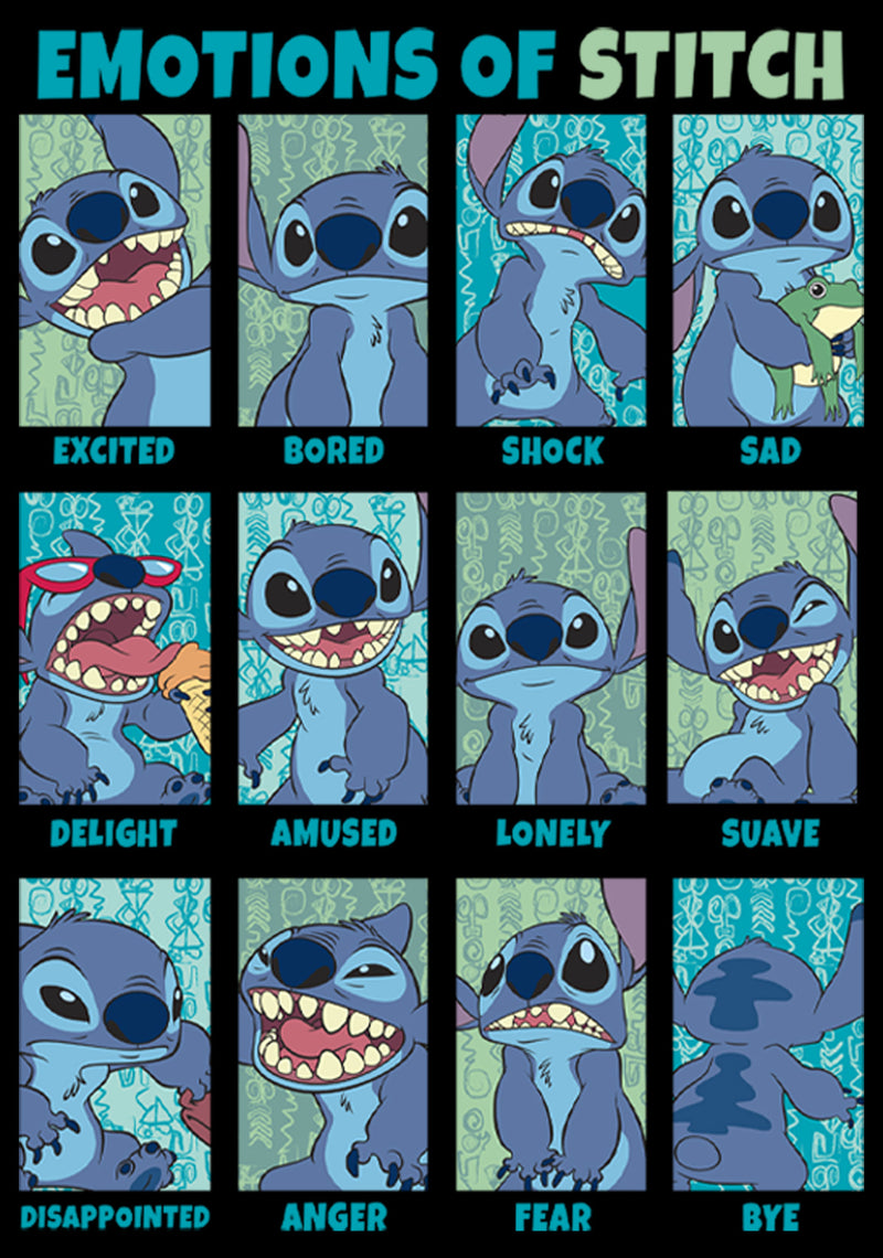 Men's Lilo & Stitch Emotions of 626 Sweatshirt
