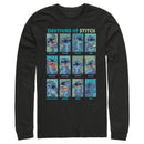 Men's Lilo & Stitch Emotions of 626 Long Sleeve Shirt