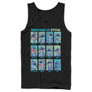 Men's Lilo & Stitch Emotions of 626 Tank Top