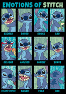 Men's Lilo & Stitch Emotions of 626 Tank Top