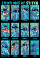 Girl's Lilo & Stitch Emotions of Stitch T-Shirt