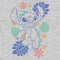 Men's Lilo & Stitch Colorful Tropical Flowers Sweatshirt