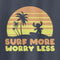 Junior's Lilo & Stitch Surf More Worry Less Racerback Tank Top