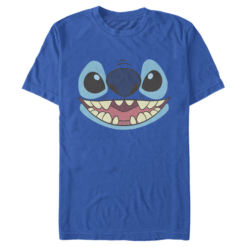 Men's Lilo & Stitch Big Face Stitch T-Shirt