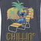 Women's Lilo & Stitch Chillin' on the Beach Racerback Tank Top