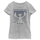 Girl's Lilo & Stitch Tonal Experiment 626 T-Shirt