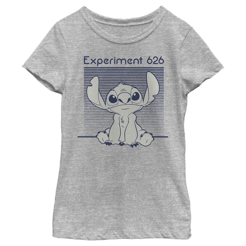 Girl's Lilo & Stitch Tonal Experiment 626 T-Shirt